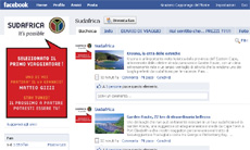 Il Sudafrica raccontato su Facebook