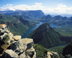 L'attrazione dei paesaggi naturali. Questo è il Blyde River Canyon (Motlatse) © South African Tourism
