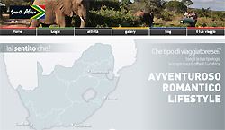 South African Tourism, nuovo sito on line