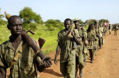 Cartolina di guerra dal Sudan