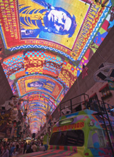A Las Vegas come nell'estate del 1969 1 Las Vegas, Fremont Street Experience
