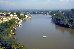 Il fiume Sungai 