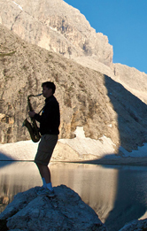Trekking musicale in Val di Fassa.  Fototeca Trentino Spa - Foto di Marisa Montibeller