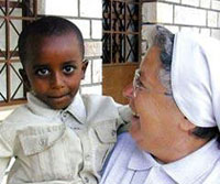 Suor Laura Girotto, missionaria in Etiopia