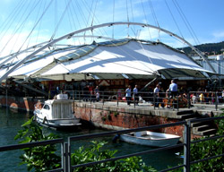 Il suq nel Porto antico