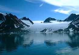 Panorama dall’arcipelago delle Svalbard (Foto:J.H. Nybo/ Innovation Norway)