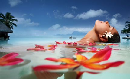 Relax e benessere nelle Isole di Tahiti