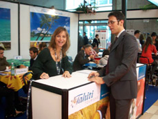 Tahiti alla fiera di Rimini