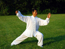 "Tai chi" nel Parco del Gran Paradiso