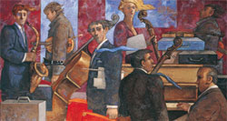 Giampaolo Talani a Pietrasanta