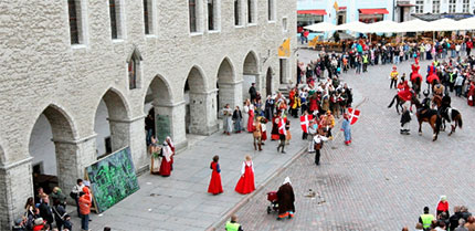 "Old Town Days", una scusa per visitare Tallinn