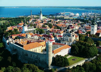 Tallinn, la capitale dell'Estonia è tra le mete più gettonate