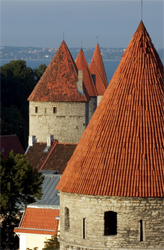 Tallinn Le mura della città