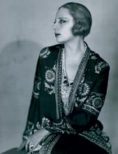 Studio Lorelle, Tamara di profilo, 1928
