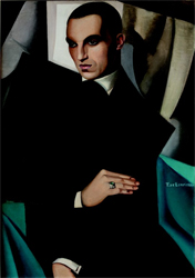 Tamara de Lempicka, Ritratto del marchese Sommi, 1925. Collezione privata. © Tamara Art Heritage / Museum Masters International NYC