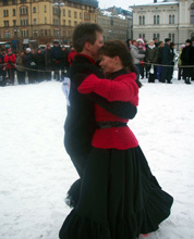Lumitango, il Campionato Mondiale di Tango sulla neve