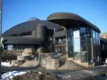 Il museo si trova all'interno della biblioteca cittadina