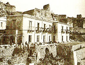 Taormina Il Timeo, non ancora Grand Hotel 