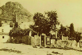 Taormina La casa-studio di Wilhelm Von Gloeden