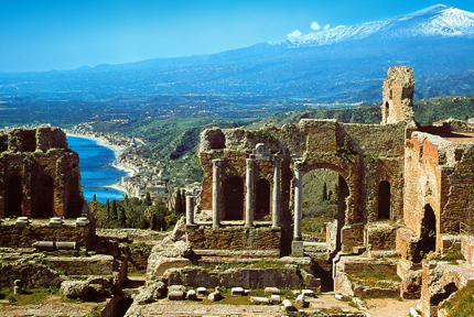 Il teatro antico di Taormina