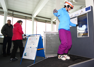 Il tappetino energetico che trasforma il peso in elettricità