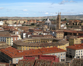 Tarazona e la sua Plaza de Toros