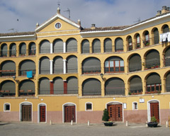 Plaza de Toros ottagonale a Tarazona