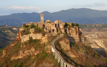 Veduta di Tarquinia