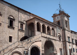 Tarquinia, Palazzo del Comune