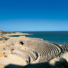 L'anfiteatro a picco sul mare