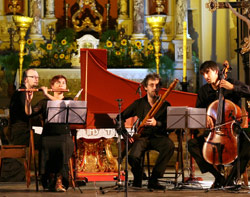 Concerto di musica barocca al Tartini Festival (Foto: Ente del turismo di Portorose)