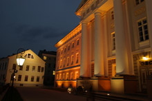Tartu, edificio neoclassico, sede dell'Università