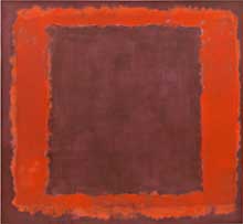 Rothko, Mural for End Wall, 1959 National Gallery of Art, Washington, Gift of The Mark Rothko Foundation, Inc. 1985.38.5 ©