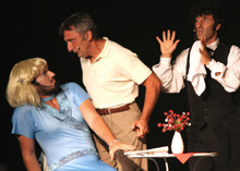 Al Teatro Belli di Roma una serata per l'Abruzzo