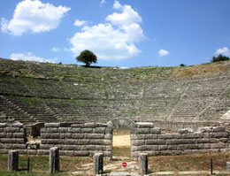 Epiro, teatro di Dodoni