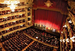 Milano, Teatro alla Scala