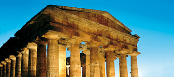 Il sito archeologico di Paestum, Salerno