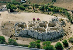 L'area archeologica di Ggantija 