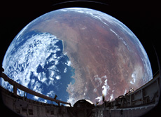 La Terra vista dallo Shuttle