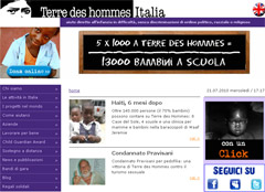Il sito italiano dell'associazione