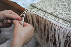 In Salento per imparare l'arte della tessitura