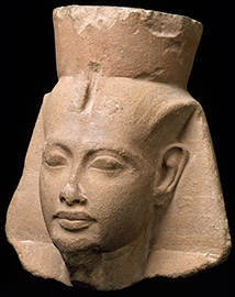 La testa del re bambino, Tutankhamon