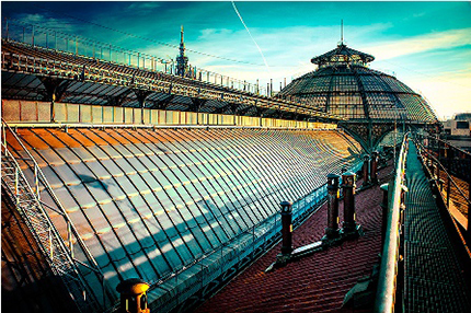 Tetto galleria Vittorio Emanuele II