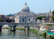 Il fiume Tevere