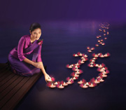 Offerte Thai Airways per i 35 anni in Italia