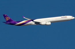 Thai Airbus A340-600