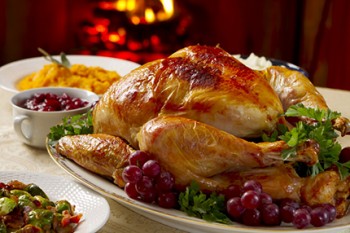 Il Thanksgiving è servito 3 Thanksgiving turkey