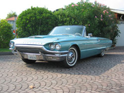 Motori rombanti di altri tempi 3 La Ford Thunderbird di Thelma & Louise