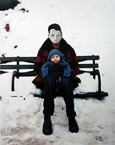 Aram Jibilian, Gorky and the son he never had, 2010, Courtesy the artist