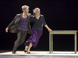 Baryshnikov a Bassano del Grappa 2 Three Duets, con Mikhail Baryshnikov e Ana Laguna Mikhail (Foto:Bengt Wanselius Briljans)